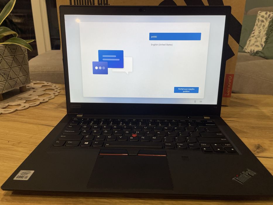 Lenovo ThinkPad T14 Gen 1 – i5 / 16 GB RAM / 256 GB SSD / 14”