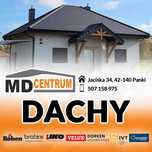 MD CENTRUM DACHY Panki Przystajń Boronów Koszęcin Lubliniec Pajęczno