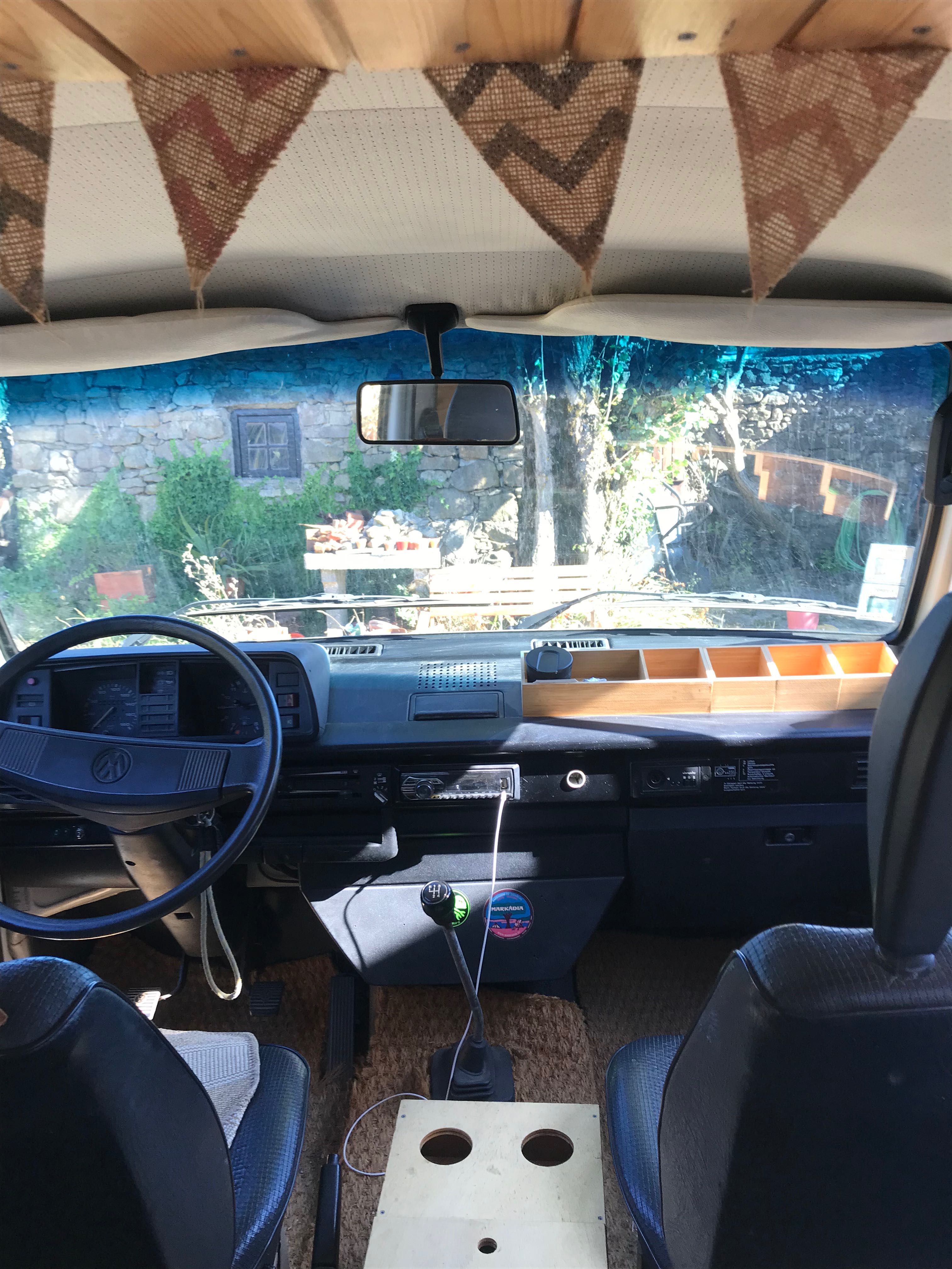 VW T3 Van transformada
