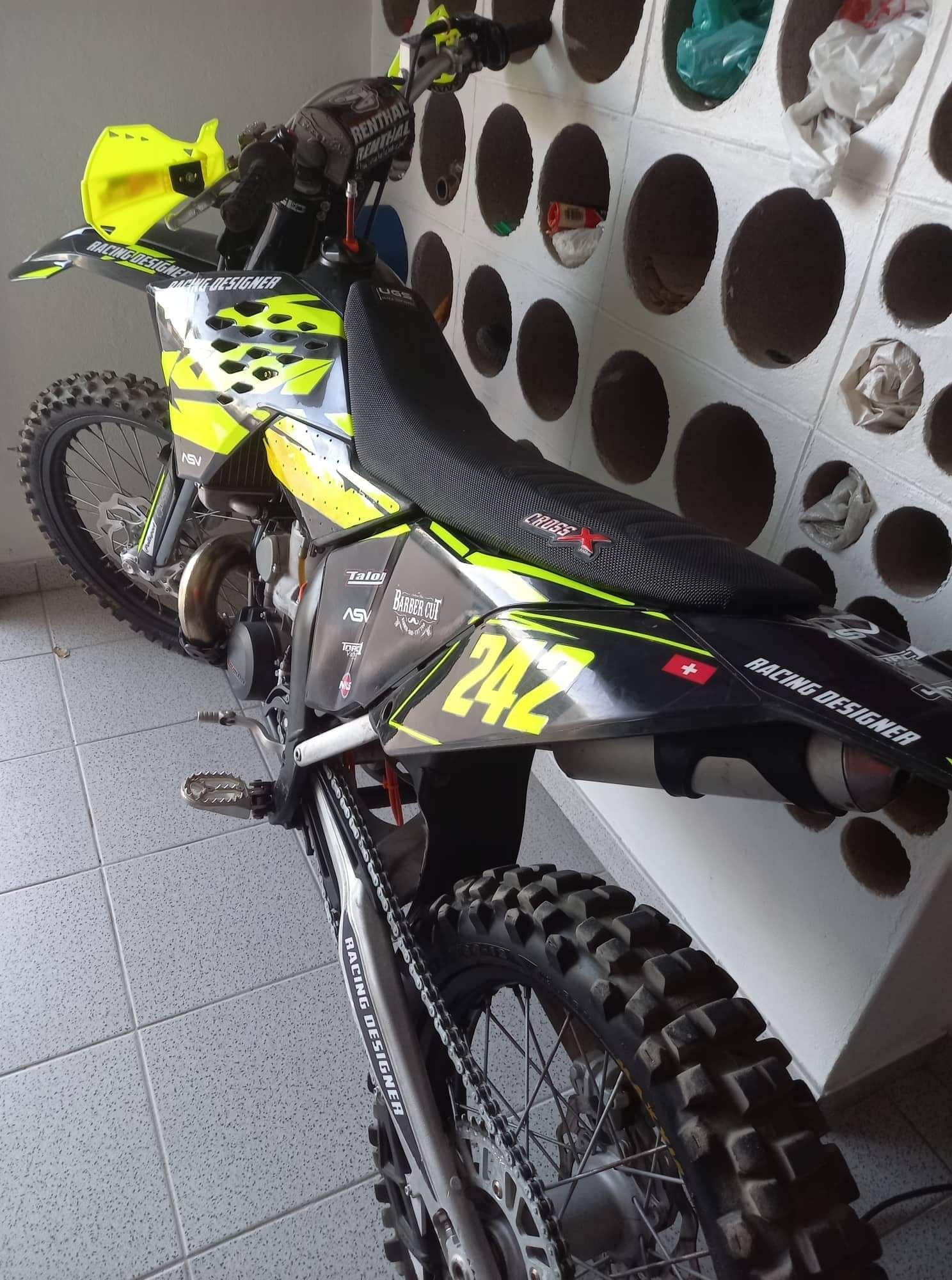 KTM SX250 2T 2010