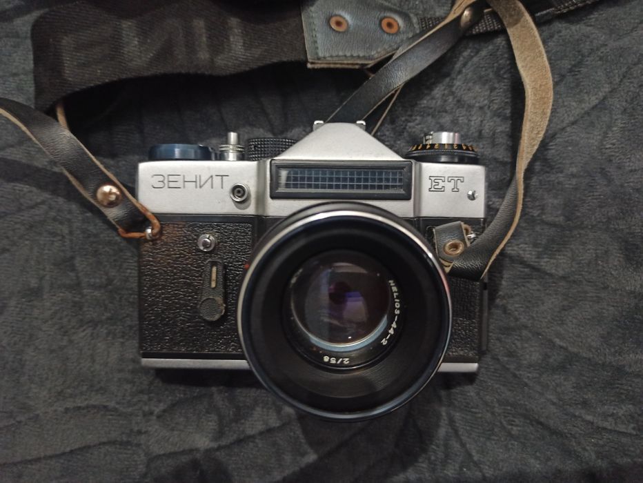 Зенит ет фотоапарат