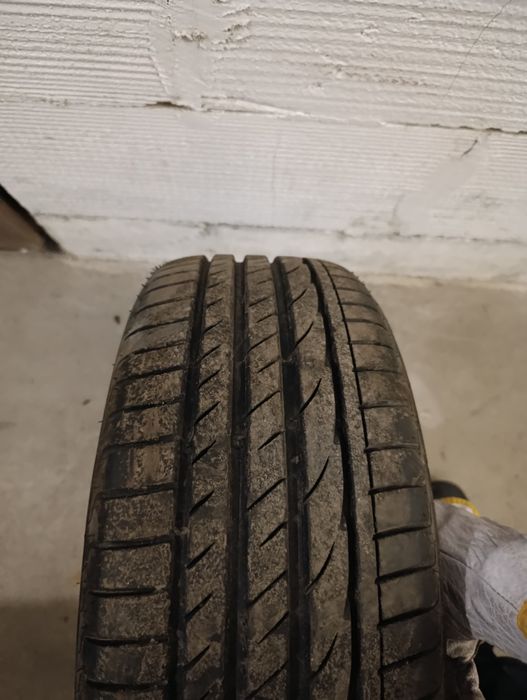 Sprzedam używane aluminiowe felgi 195/50 r15 5x100