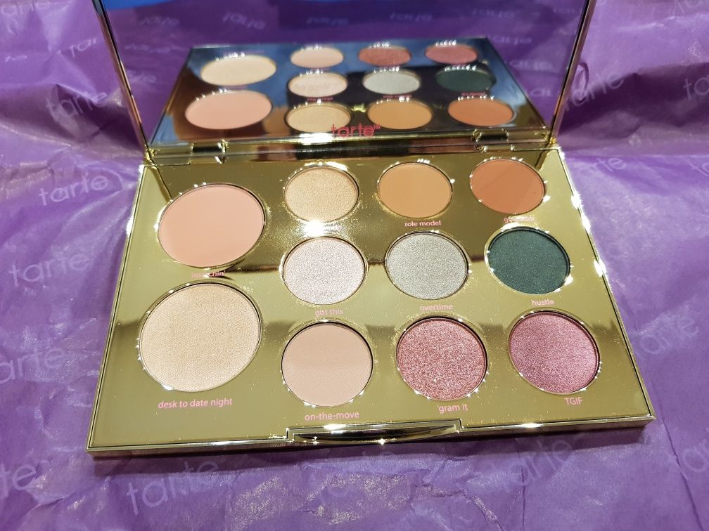 Tarte paleta cieni busy gal goals eye & cheek palette