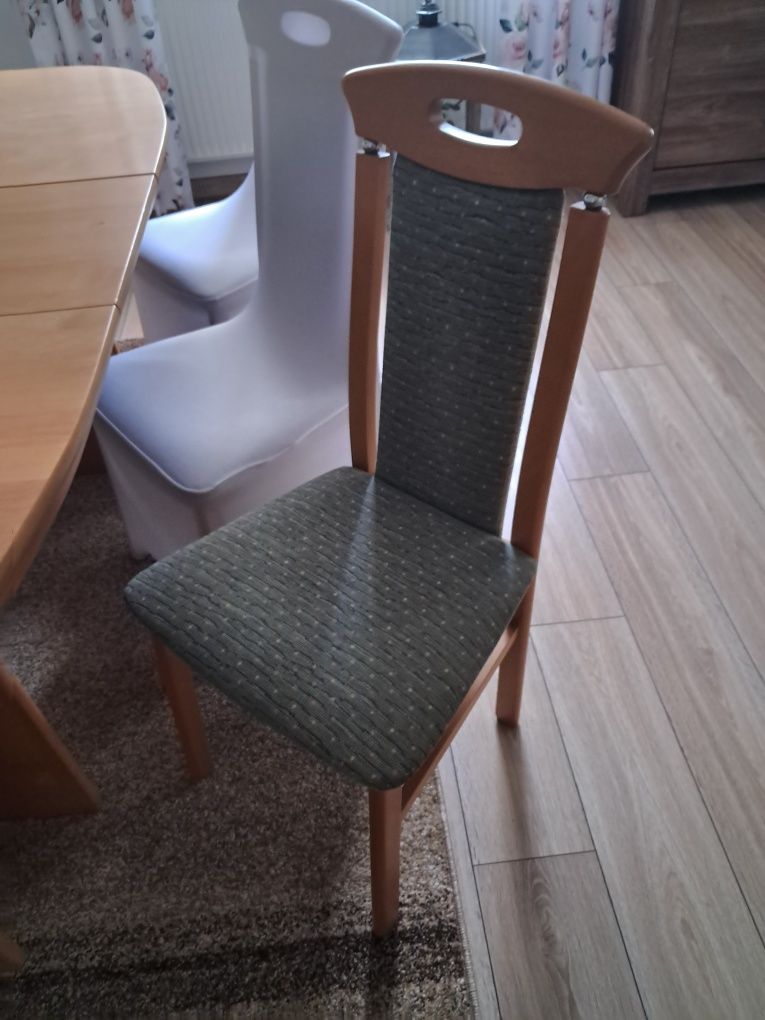 Stół i 6 krzeseł