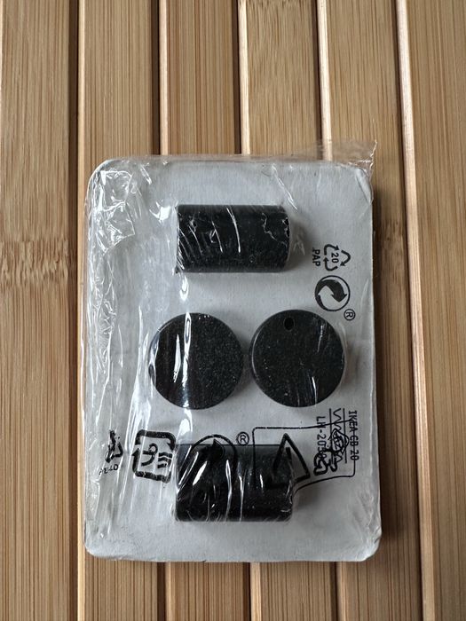 Ikea zestaw haczyków na ręczniki / akcesoria łazienkowe – nowy