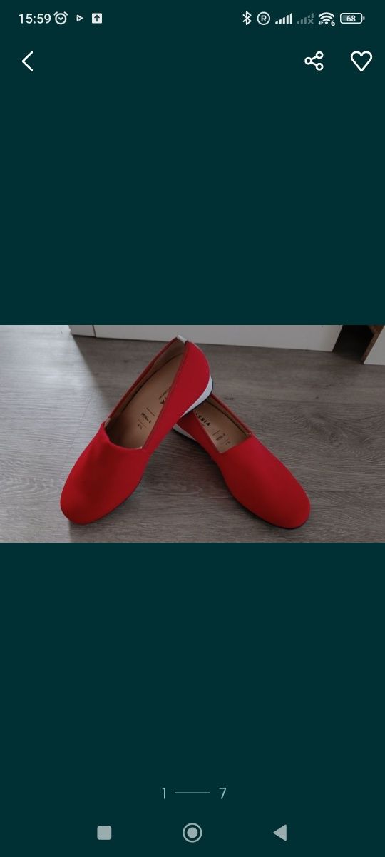 Продам женские мокасины 4 1/2р