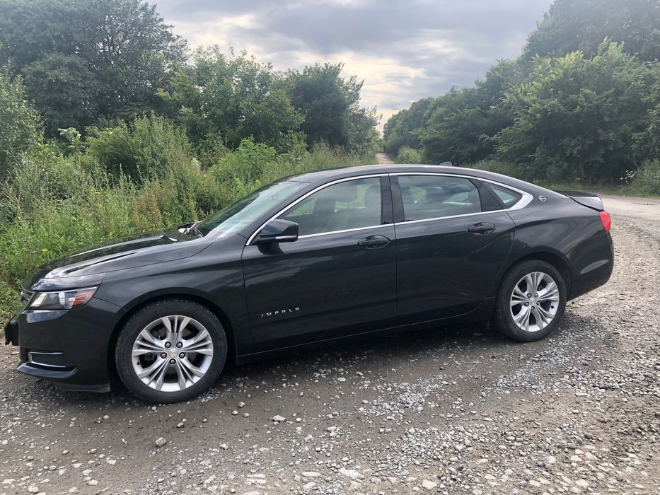 Шевроле Імпала 2014