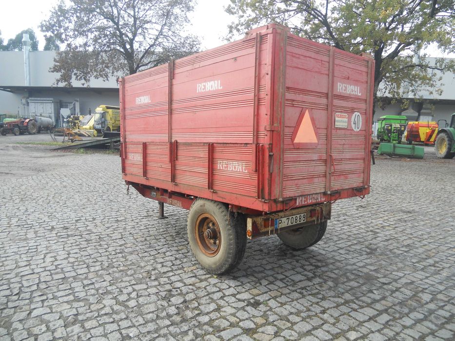 Reboque Reboal 4000Kg