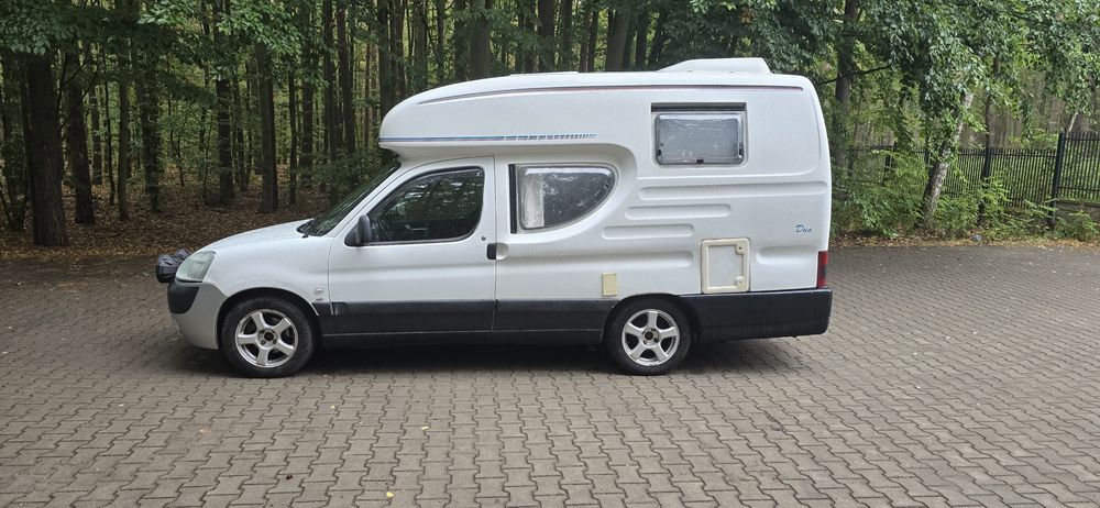 Wynajem kamper, Peugeot Romahome Duo, mały, zwinny, wjedzie wszędzie!