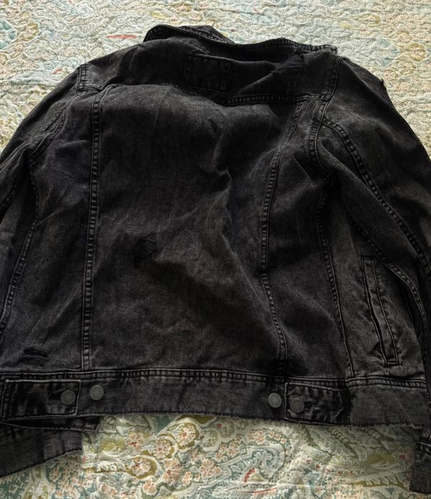 Нова чоловіча джинсовка джинсова куртка terranova