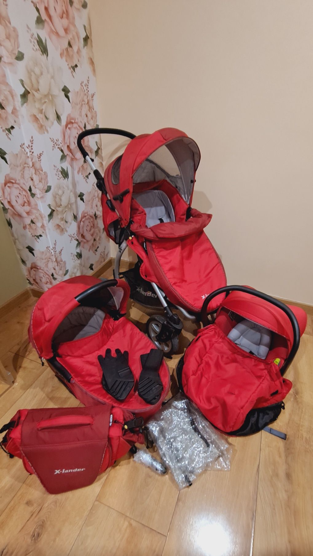 Wózek xlander xa 3w1