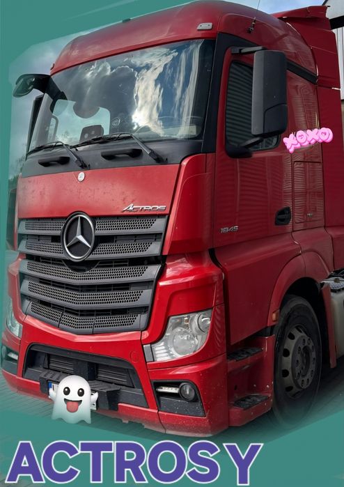 Skup aut ciężarowych Mercedes Daf Man Actros Atego Axor Sprinter