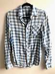 FSBN/Fishbone New Yorker koszula w kratę rozmar XS Slim Fit