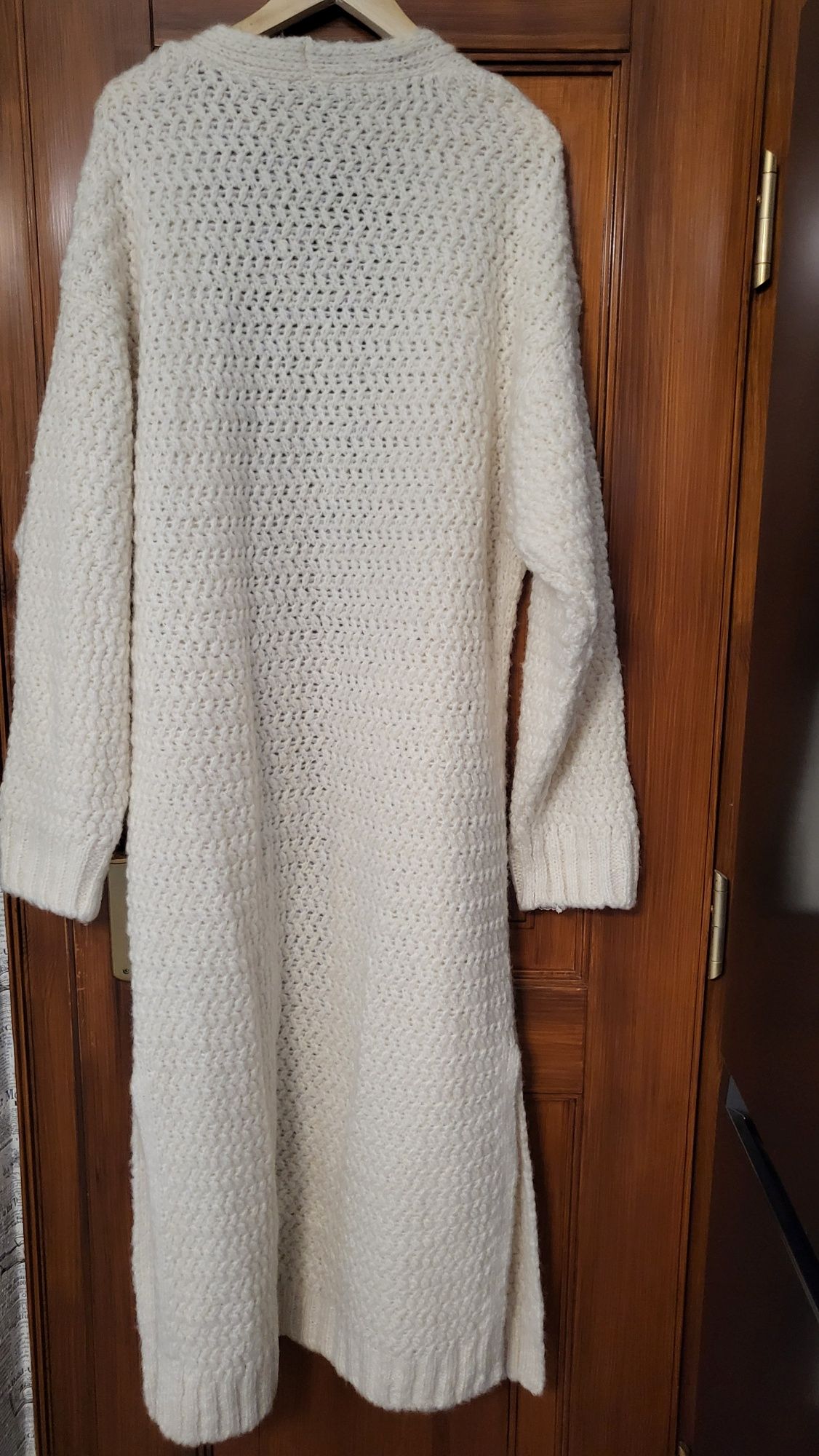 Esprit Kardigan w kolorze ecru  XXL