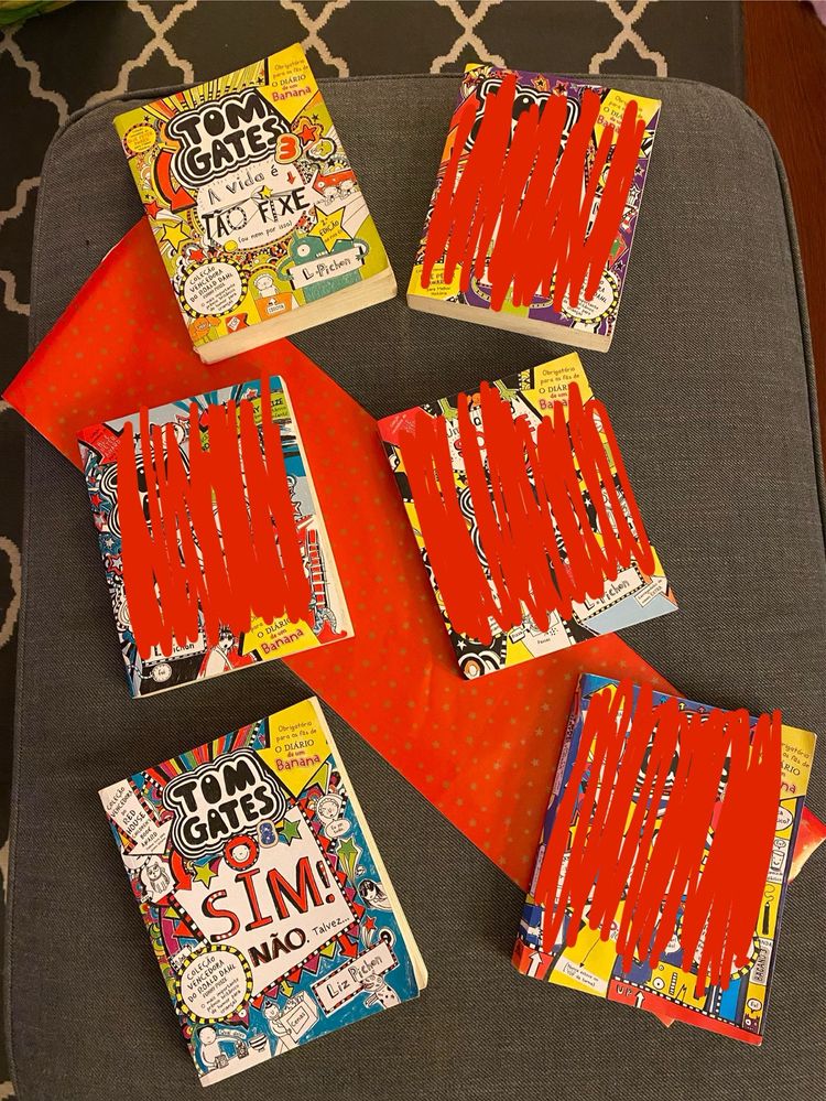 Livros Tom Gatea
