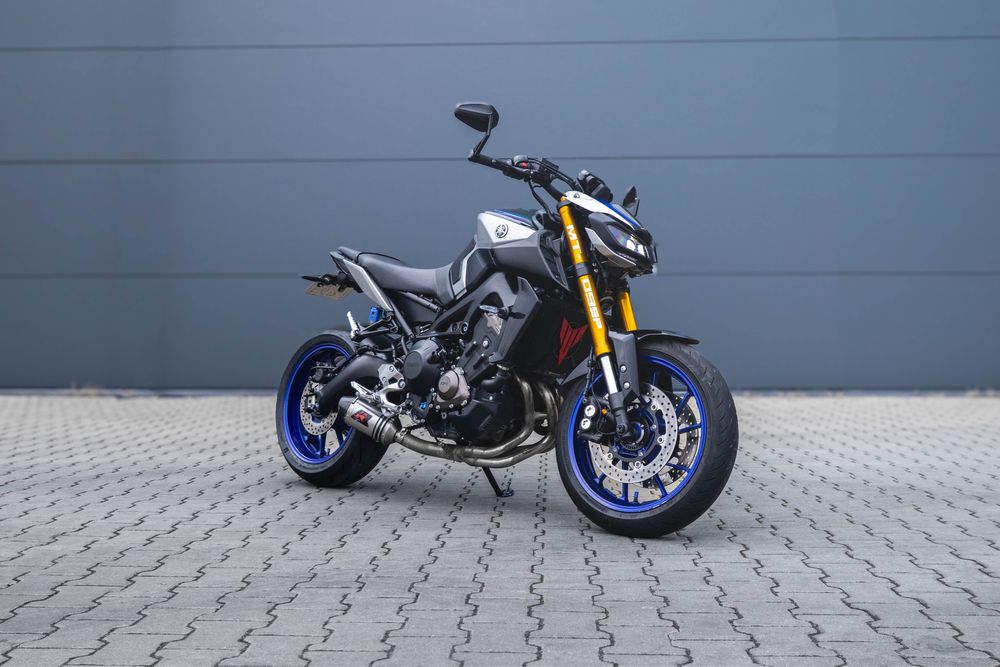 Wynajem wypożyczenie najem motocykla Yamaha MT09 SP kat. A