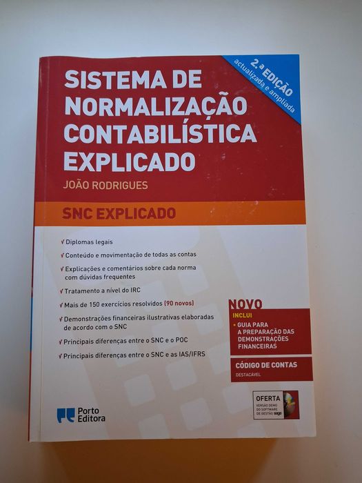 Sistema de Normalização Contabilístico Explicado - João Rodrigues