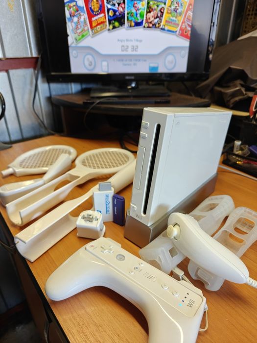 Konsola Nintendo Wii 64gb 70 gier Mario Zelda pokemon