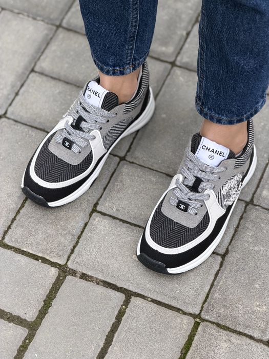 Chanel классные кроссовки