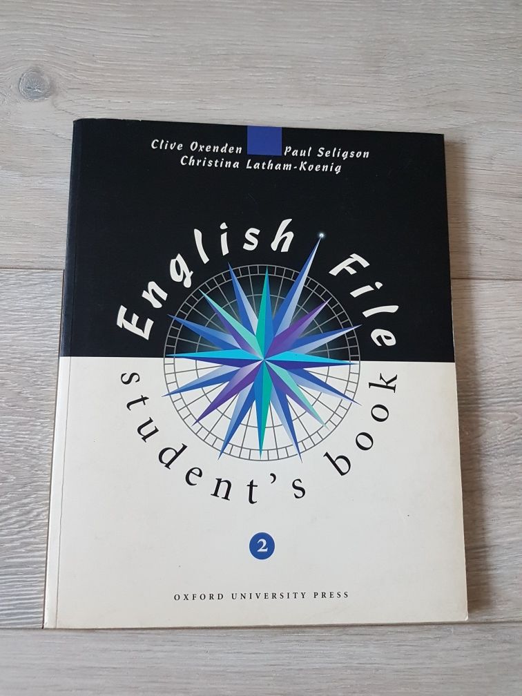 English file Oxford 2 Student's book