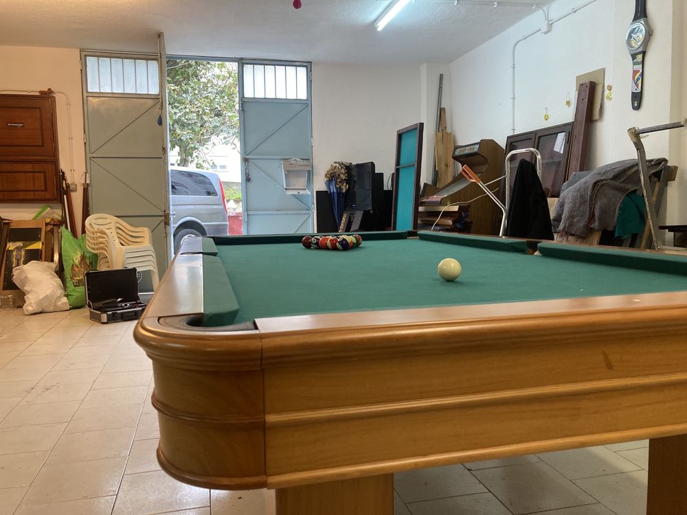 Mesa de Snooker como nova