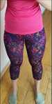 Kolorowe legginsy