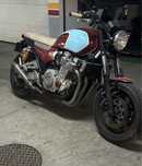 Yamaha XJR 1300 de 2004 unica
