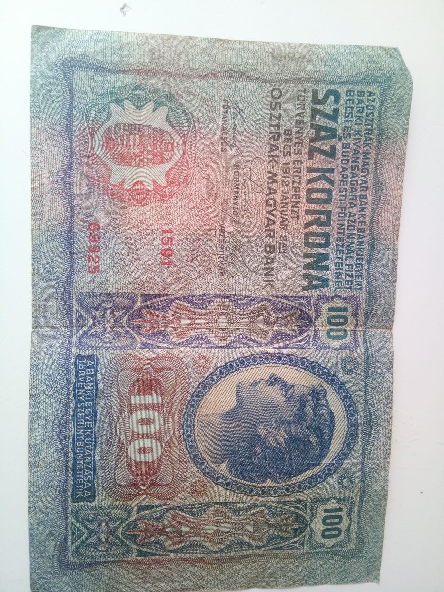 100 koron Austro-Węgier