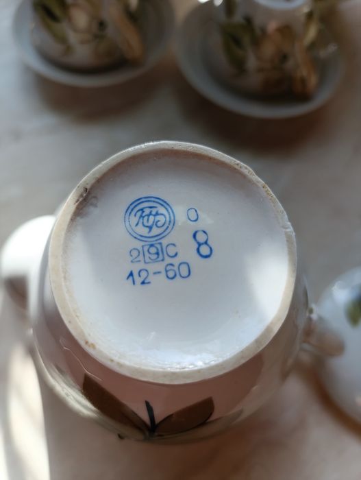 Набір  посуду заварничок