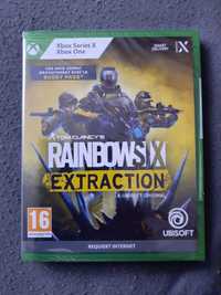 Tom Clancy's Rainbow Six Extraction Xbox NOWA!