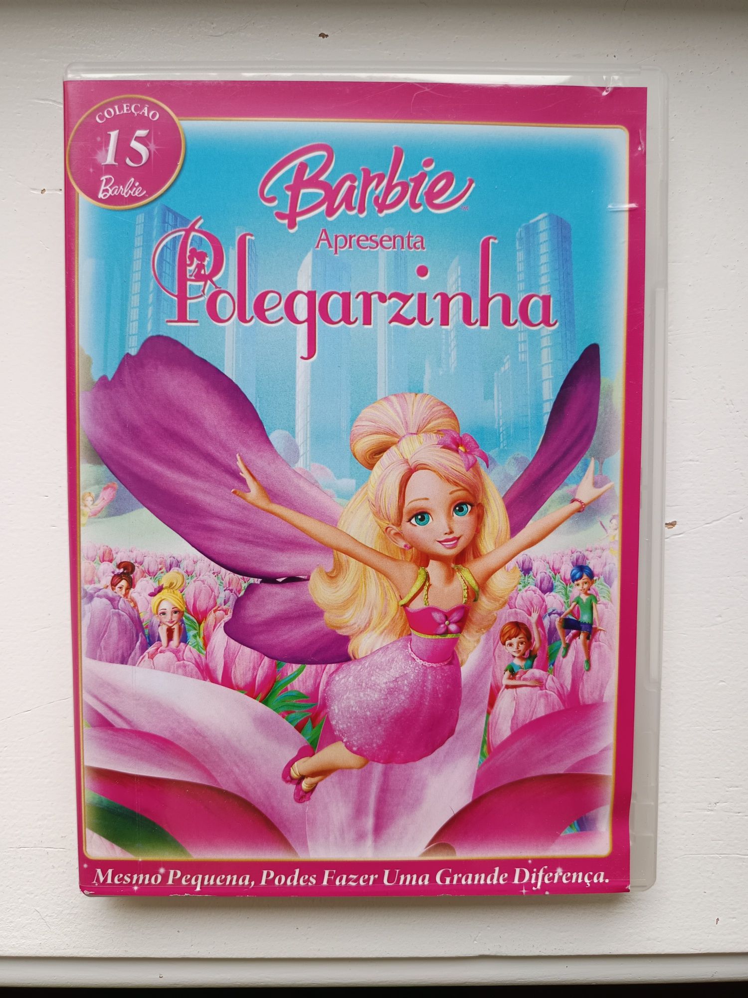 DVD barbie Polegarzinha