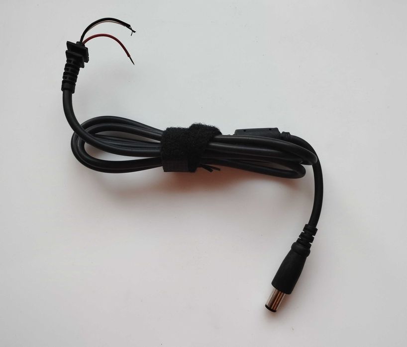 Кабель живлення для ноутбуків Dell, HP 7.4х5.0 мм