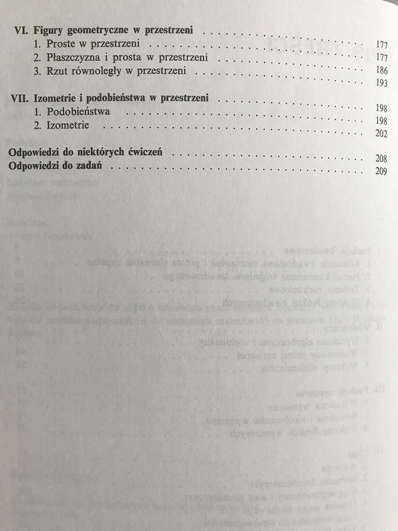 Matematyka 2 - Jan Anusiak - OKAZJA!!! TANIO!!!