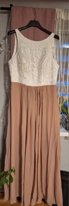 Studniówka,wesele,Nowa długa sukienka LeCureler roz 16