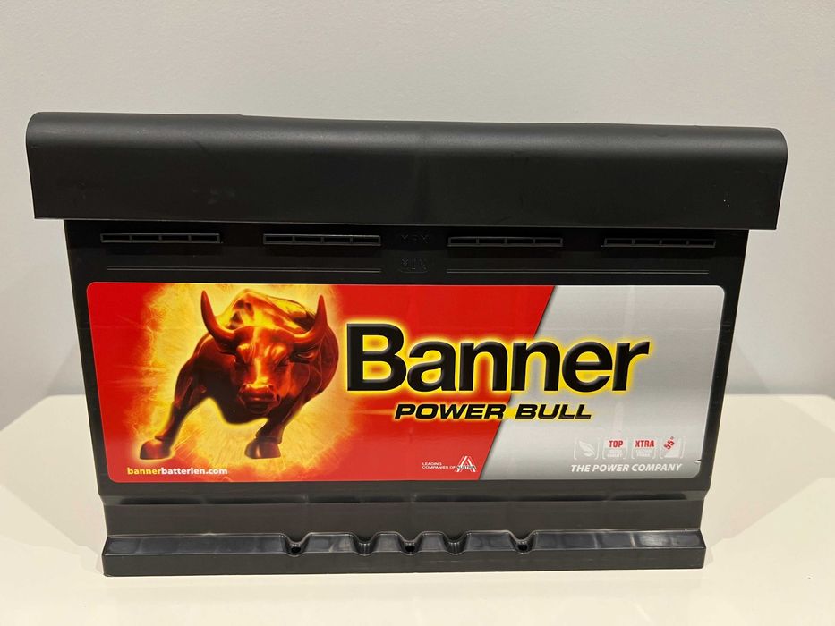 Nowy akumulator Banner Power Bull 74ah 680A 12V DOSTAWA/MONTAŻ/FAKTURA