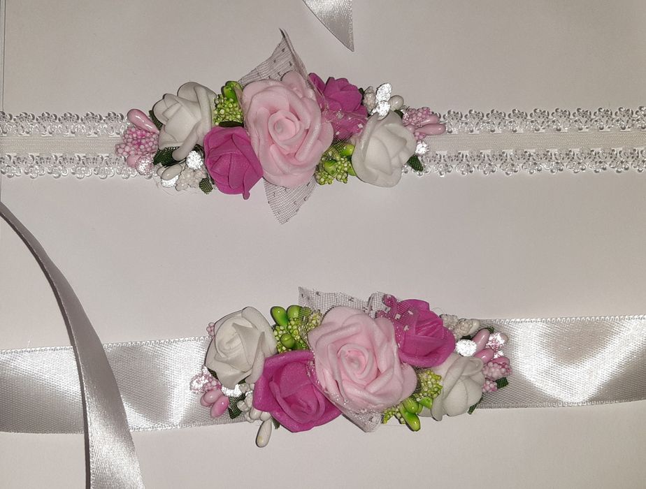 Opaska I pasek chrzest