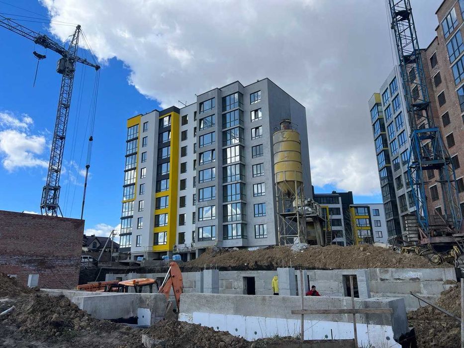 Продаж 1-кімнатної квартири в новобудові від забудовника, район Бам