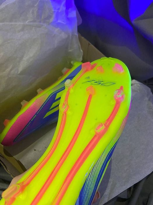 Футбольні бутси ж/ч Adidas F50 Elite LL FG J