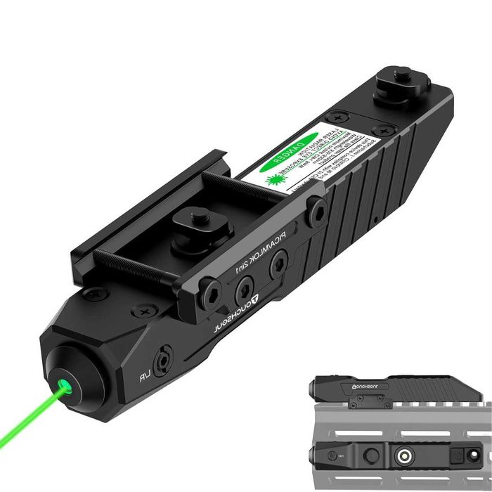 Лазерный прицел ЛЦУ  Toughsoul Green Laser TF-1067