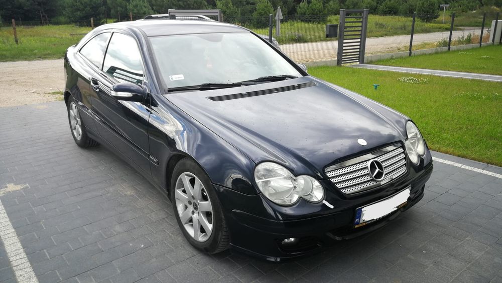 Mercedes C180 CLA 1.8 LPG Klimatyzacja