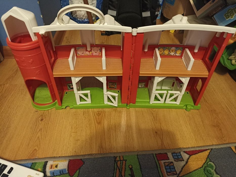 Farma dla zwierząt interaktywna