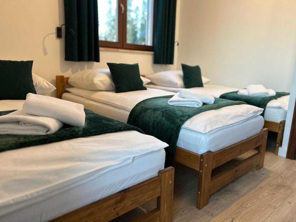 Wynajem domku z jacuzzi w górach