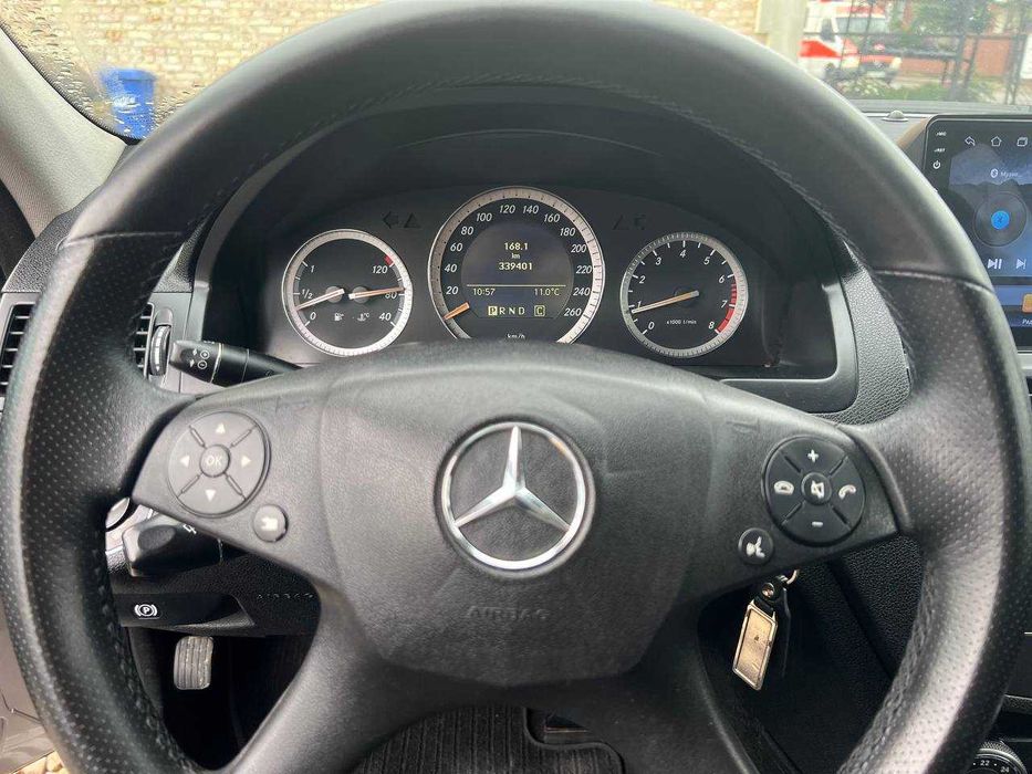Mercedes-Benz С-Class 2007р.в. 1.8 газ/бензин