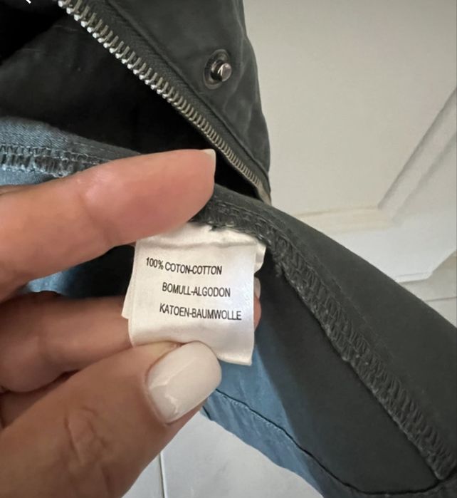 Casaco verde em excelente estado da La Redoute , tam. 42