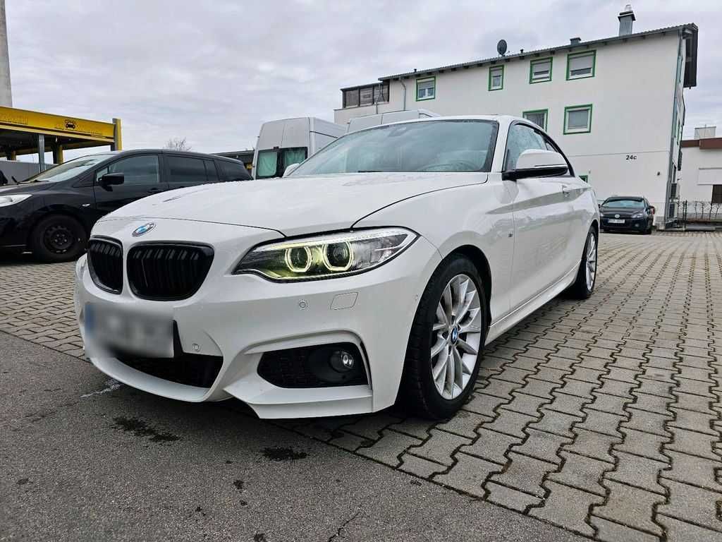 Бампер передній BMW Seria2 F22 запчастини, разборка БМВ 2 Ф22