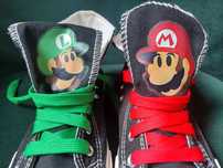 Trampki Mario&Luigi
