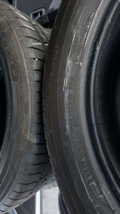 Шина Toyo Proxes R46A 225/55 R19 комплект.