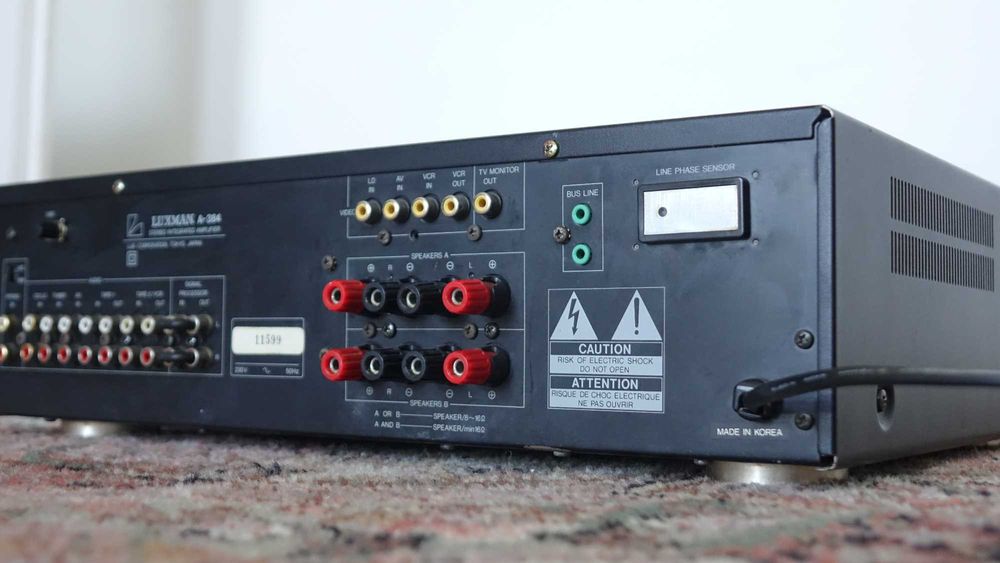 Wzmacniacz Luxman A-384