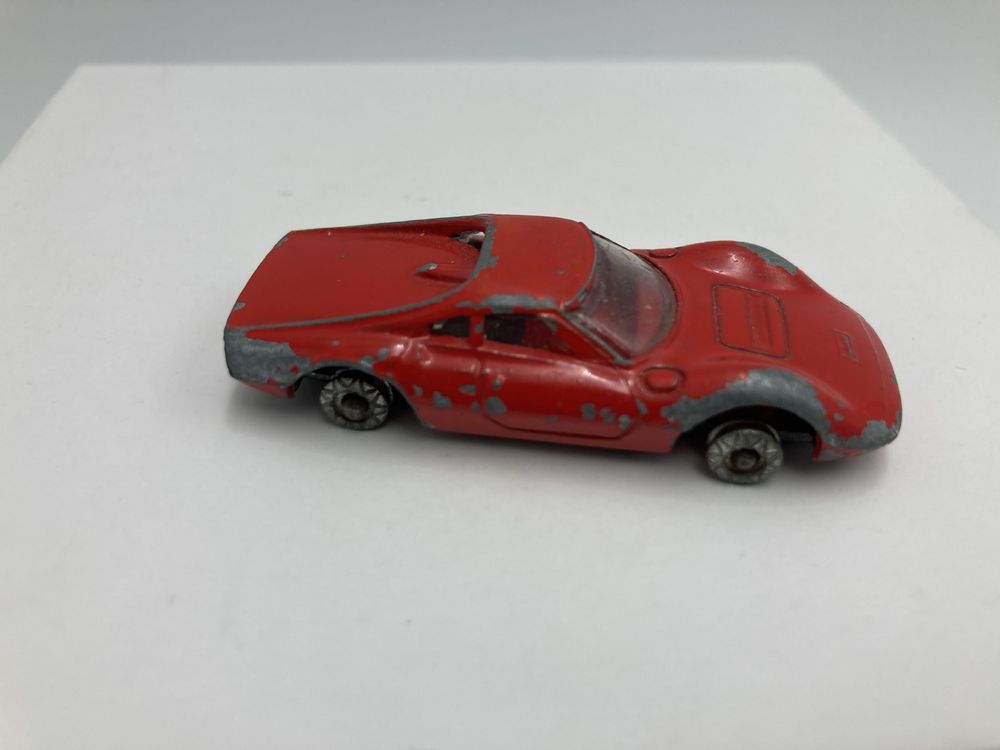 Model Ferrari Dino Politoys Penny 1:66 made in Italy