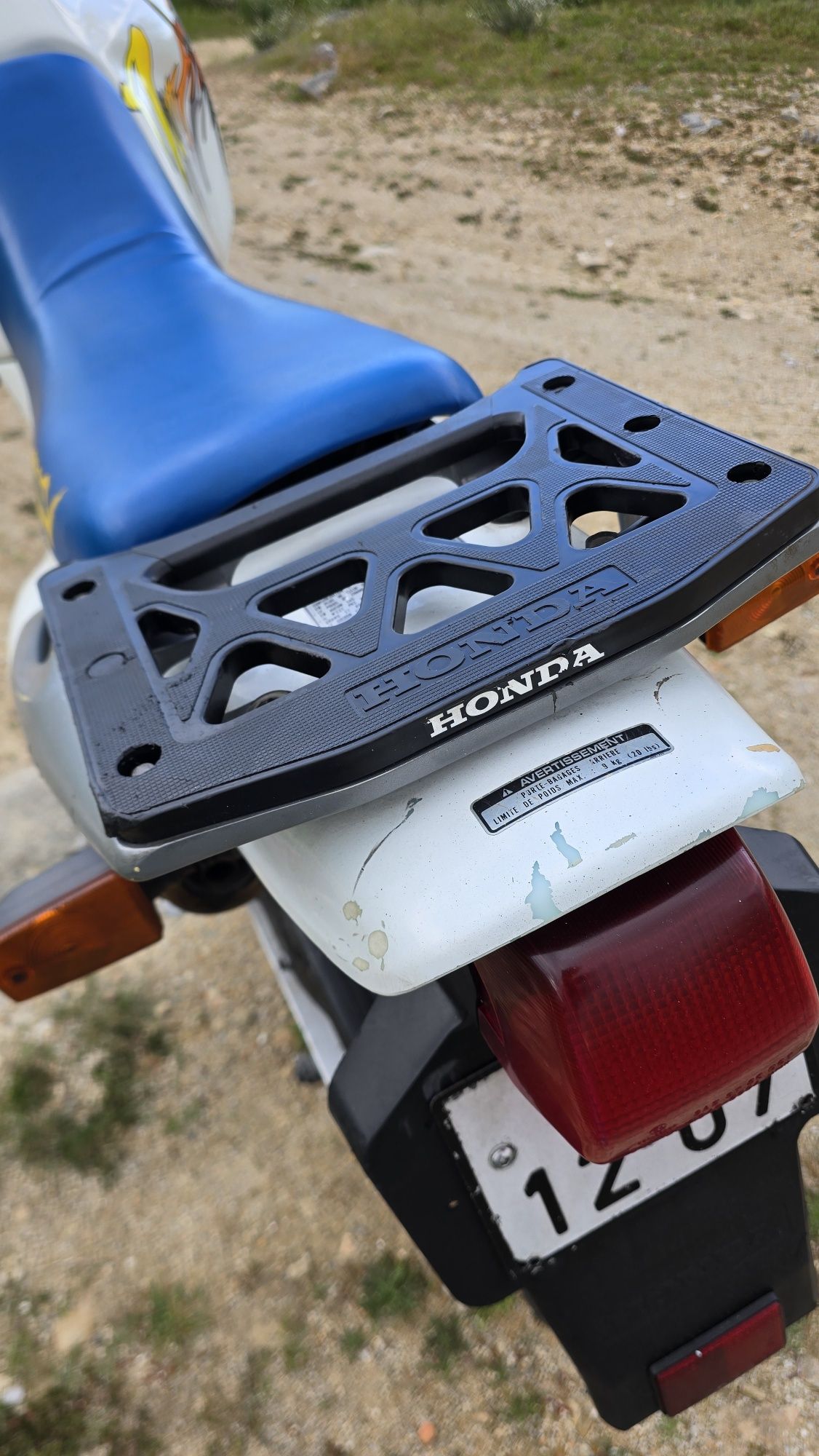 Honda Dominator NX650 A2